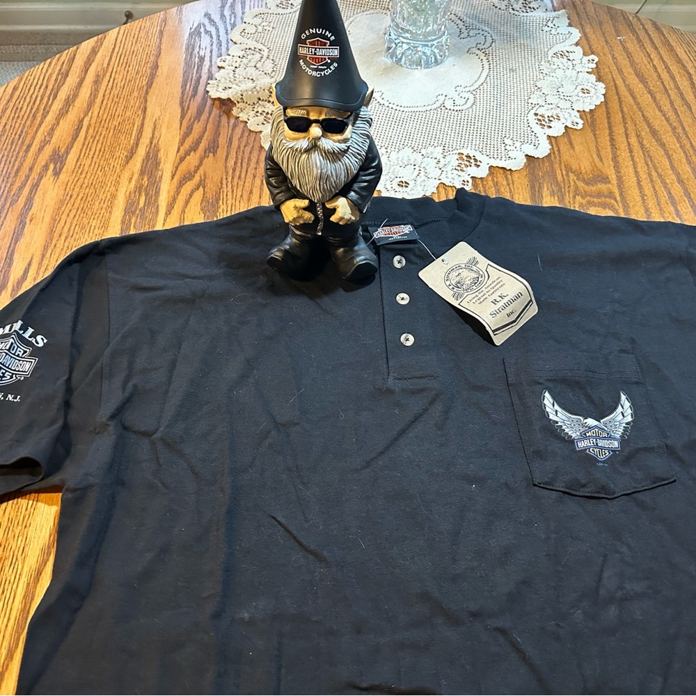 Harley-Davidson Henley shirt